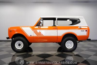 1972 International Scout II 4x4
