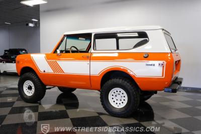 1972 International Scout II 4x4