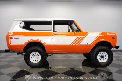 1972 International Scout II 4x4