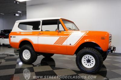 1972 International Scout II 4x4