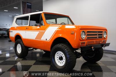 1972 International Scout II 4x4