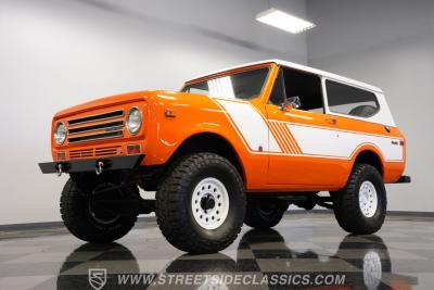 1972 International Scout II 4x4