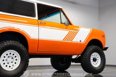 1972 International Scout II 4x4