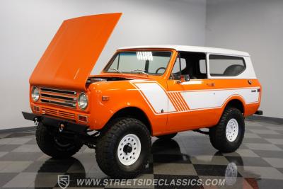 1972 International Scout II 4x4