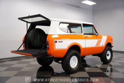 1972 International Scout II 4x4