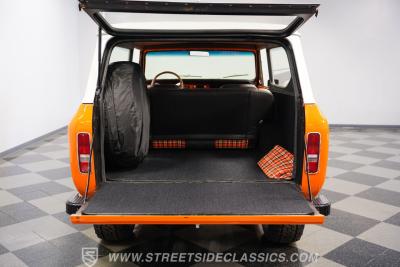 1972 International Scout II 4x4