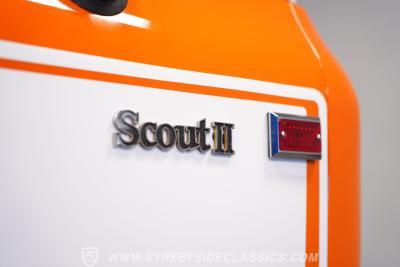 1972 International Scout II 4x4