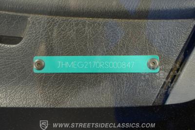 1994 Honda Civic Del Sol VTECH