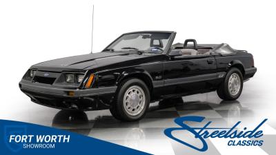 1986 Ford Mustang GT Convertible
