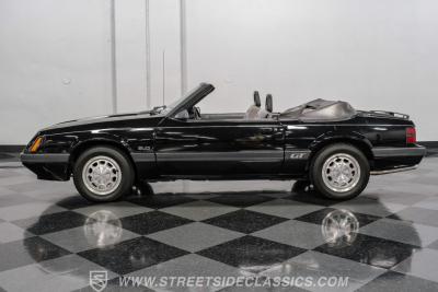 1986 Ford Mustang GT Convertible