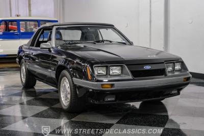 1986 Ford Mustang GT Convertible