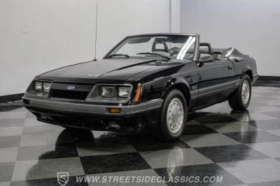 1986 Ford Mustang GT Convertible