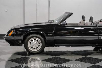 1986 Ford Mustang GT Convertible