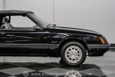 1986 Ford Mustang GT Convertible