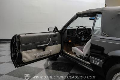 1986 Ford Mustang GT Convertible