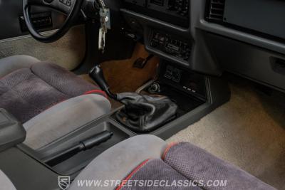 1986 Ford Mustang GT Convertible
