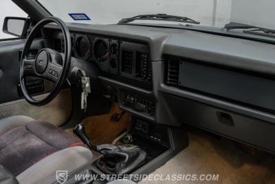 1986 Ford Mustang GT Convertible
