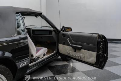 1986 Ford Mustang GT Convertible