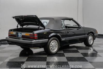 1986 Ford Mustang GT Convertible