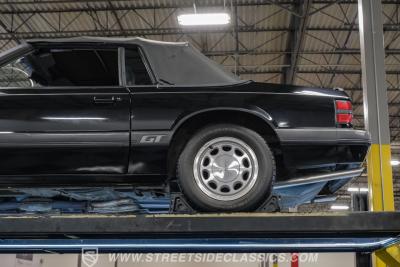 1986 Ford Mustang GT Convertible