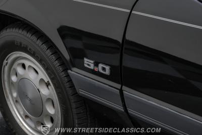 1986 Ford Mustang GT Convertible