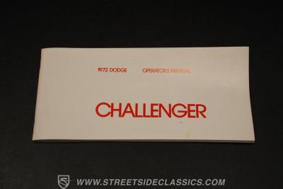 1972 Dodge Challenger