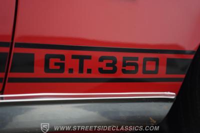 1968 Ford Mustang Shelby GT350 Tribute