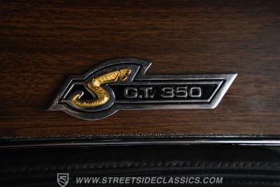 1968 Ford Mustang Shelby GT350 Tribute