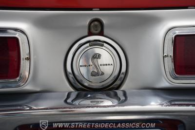1968 Ford Mustang Shelby GT350 Tribute