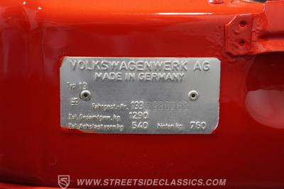 1973 Volkswagen Super Beetle