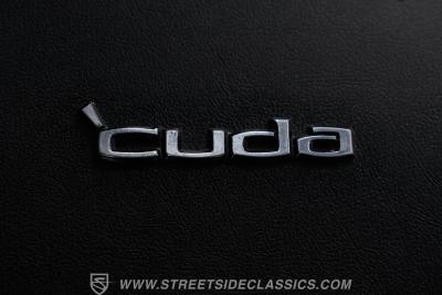 1970 Plymouth Cuda