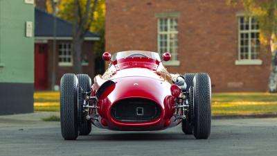 1954 Maserati 250F by Cameron Millar