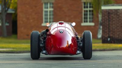 1954 Maserati 250F by Cameron Millar