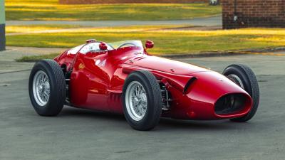 1954 Maserati 250F by Cameron Millar