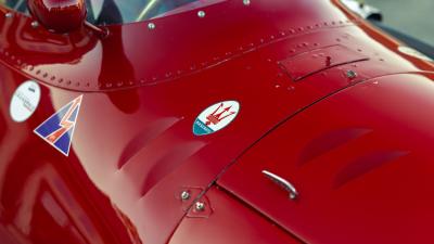 1954 Maserati 250F by Cameron Millar
