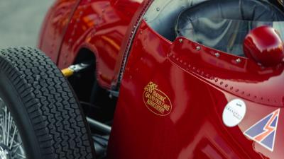 1954 Maserati 250F by Cameron Millar