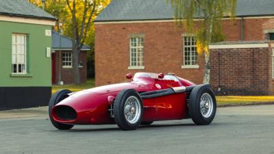 1954 Maserati 250F by Cameron Millar