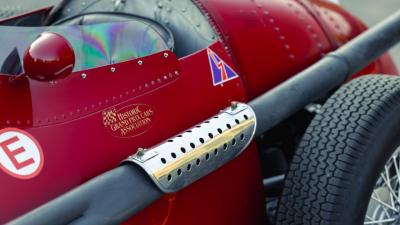 1954 Maserati 250F by Cameron Millar