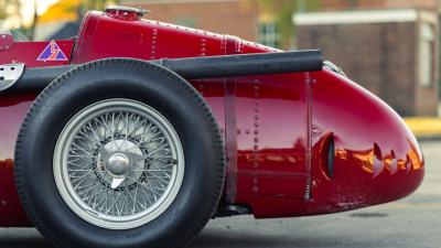 1954 Maserati 250F by Cameron Millar