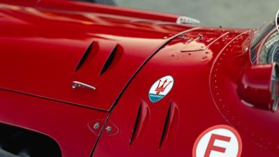 1954 Maserati 250F by Cameron Millar