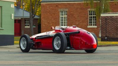 1954 Maserati 250F by Cameron Millar