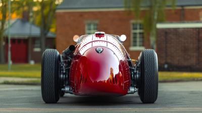 1954 Maserati 250F by Cameron Millar