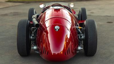 1954 Maserati 250F by Cameron Millar
