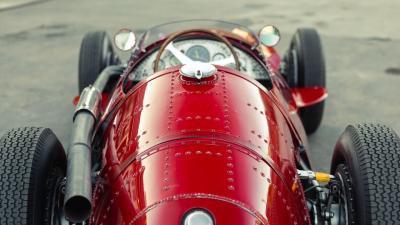 1954 Maserati 250F by Cameron Millar