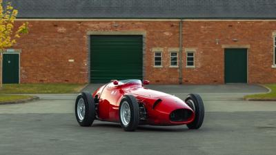 1954 Maserati 250F by Cameron Millar