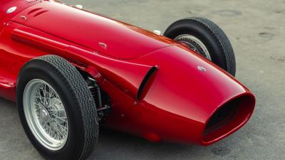1954 Maserati 250F by Cameron Millar