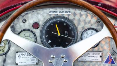 1954 Maserati 250F by Cameron Millar