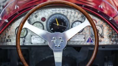 1954 Maserati 250F by Cameron Millar
