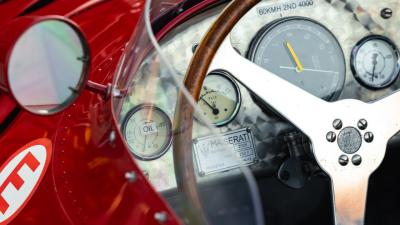 1954 Maserati 250F by Cameron Millar