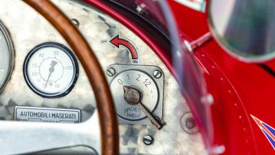 1954 Maserati 250F by Cameron Millar